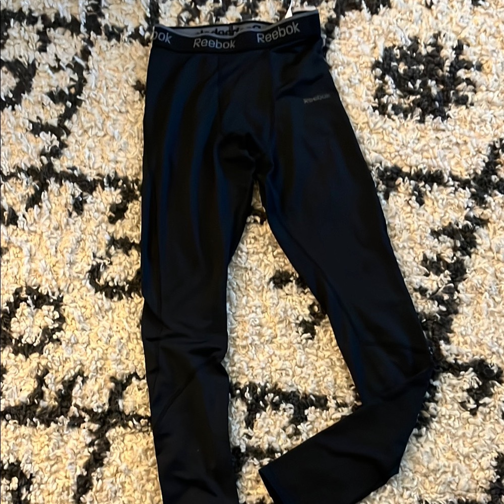 Reebok Men's Black Pants